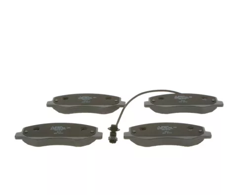 BOSCH Brake Pad Set, disc brake (0 986 494 499)
