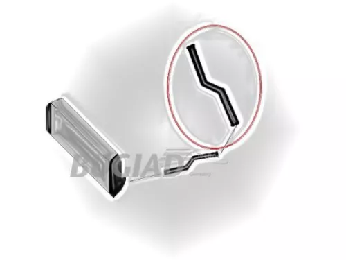 BUGIAD Charge Air Hose (88802)