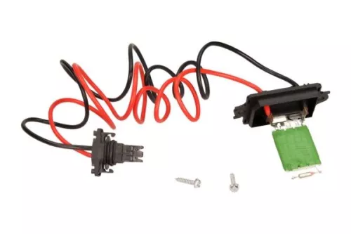 Resistor, interior blower