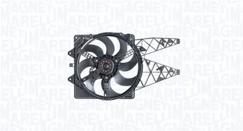 Fan, engine cooling