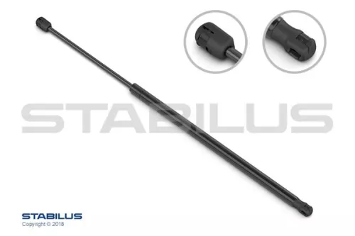 STABILUS Gas Spring, boot/cargo area (1589BW)