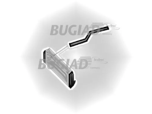 BUGIAD Charge Air Hose (88556)
