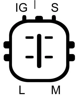 ELSTOCK Alternator (28-5784)