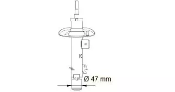 KYB Shock Absorber (339710)