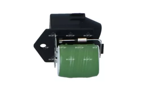 Resistor, interior blower