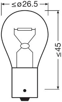 OSRAM Bulb, direction indicator (7507ULT-02B)