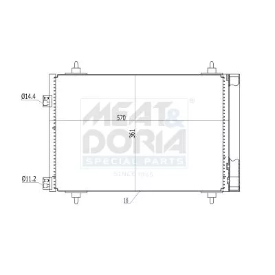 Condenser, air conditioning