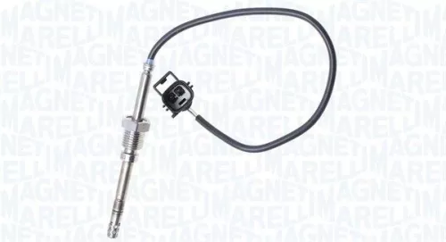 Sensor, exhaust gas temperature