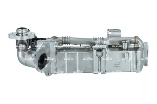 Cooler, exhaust gas recirculation