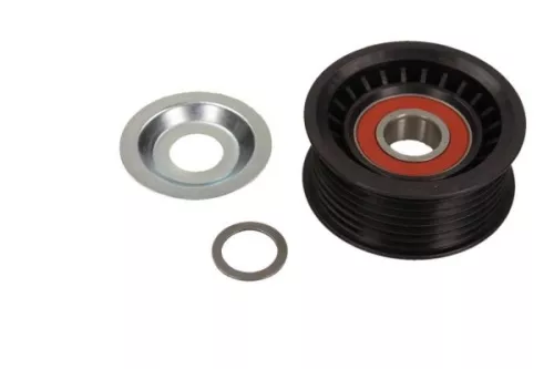 Deflection/Guide Pulley, V-ribbed belt