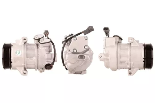 Compressor, air conditioning