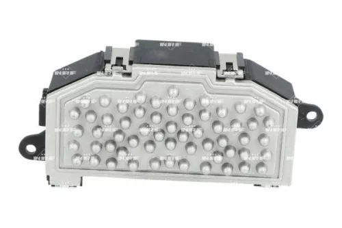 Resistor, interior blower