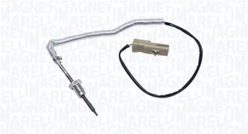 Sensor, exhaust gas temperature