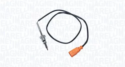 Sensor, exhaust gas temperature