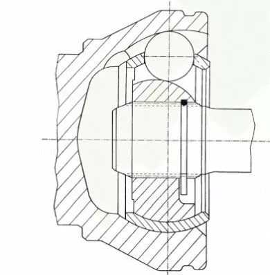 LÖBRO Joint Kit, drive shaft (304837)
