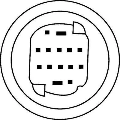 MAGNETI MARELLI Headlight (712416801129)