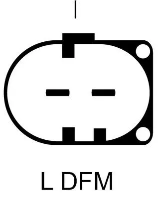 ELSTOCK Alternator (28-4844)