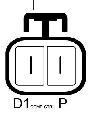 ELSTOCK Alternator (27-2816)