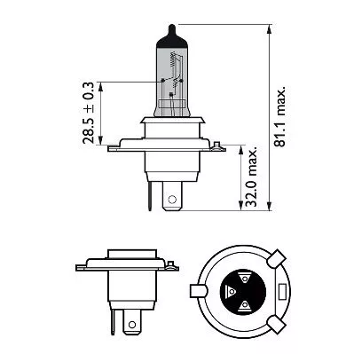PHILIPS Bulb (12342WVUB1)