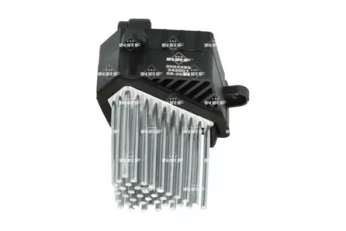 Resistor, interior blower