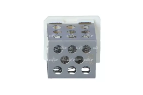 Resistor, interior blower