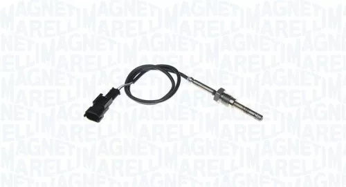 Sensor, exhaust gas temperature