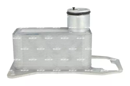 NRF Oil Cooler, engine oil (31775)