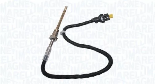 Sensor, exhaust gas temperature