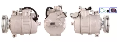 Compressor, air conditioning