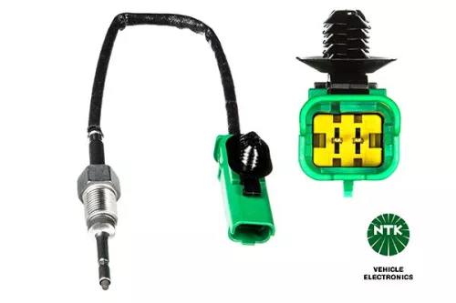 Sensor, exhaust gas temperature