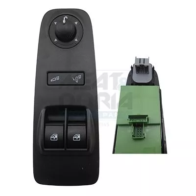 Switch, window regulator