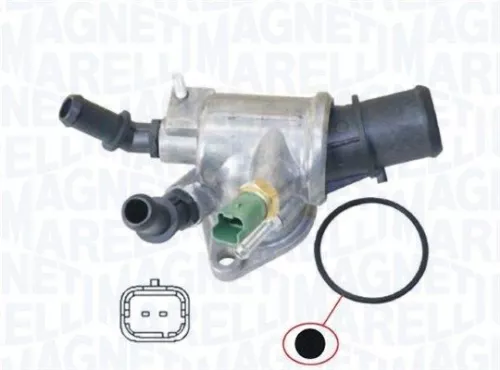 Thermostat, coolant
