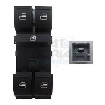 Switch, window regulator