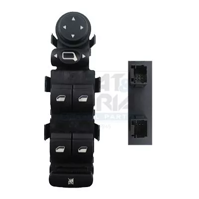 Switch, window regulator