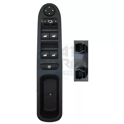 Switch, window regulator