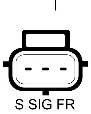 ELSTOCK Alternator (28-6906)