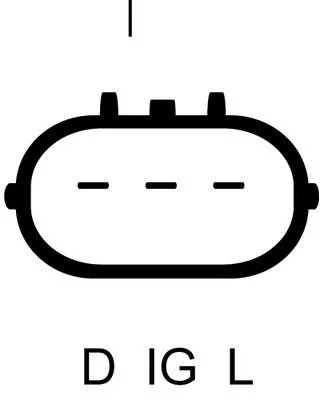 ELSTOCK Alternator (28-3882)