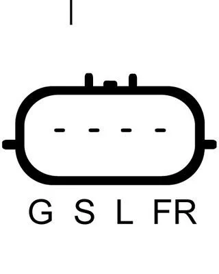 ELSTOCK Alternator (28-5949)