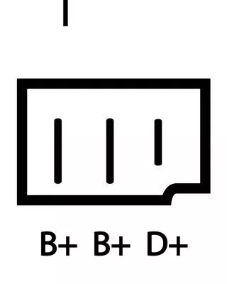 ELSTOCK Alternator (28-0675)