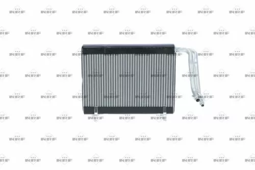 Evaporator, air conditioning