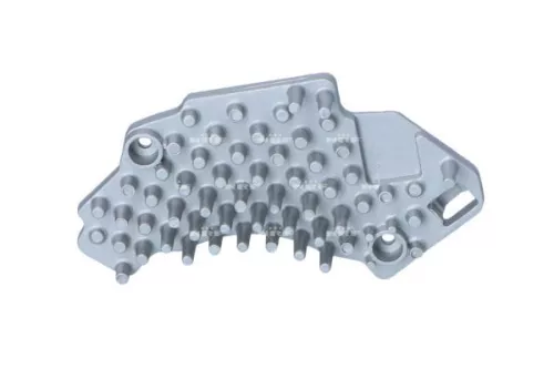 Resistor, interior blower