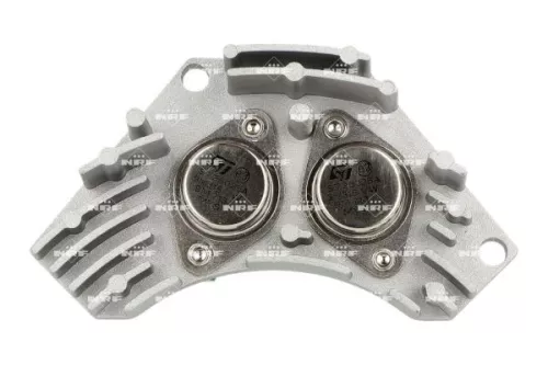 Resistor, interior blower