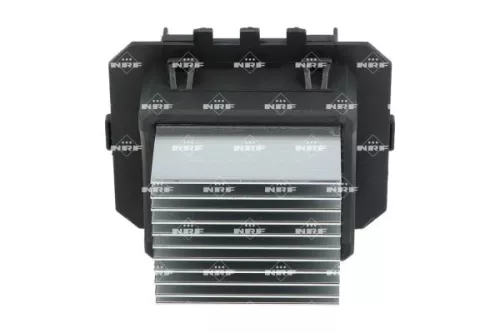 Resistor, interior blower