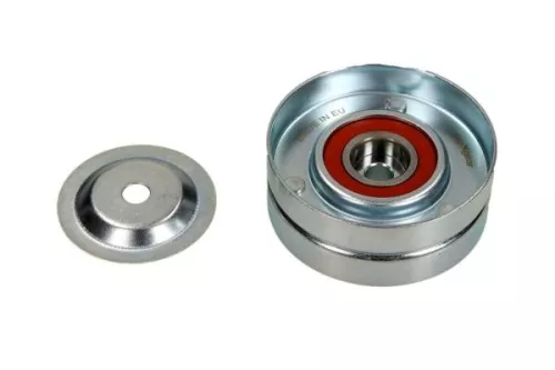 MAXGEAR Tensioner Pulley, V-ribbed belt (54-1431)