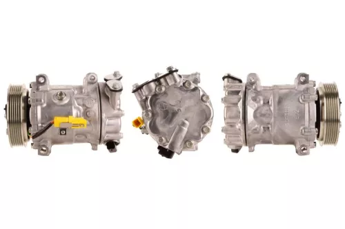 Compressor, air conditioning