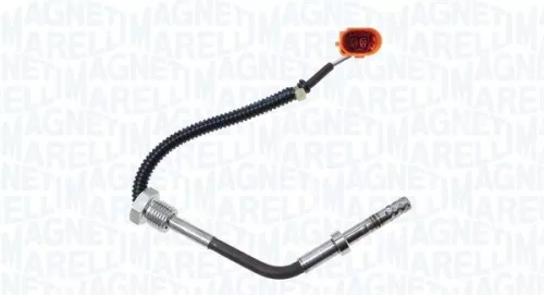 Sensor, exhaust gas temperature