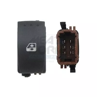 Switch, window regulator