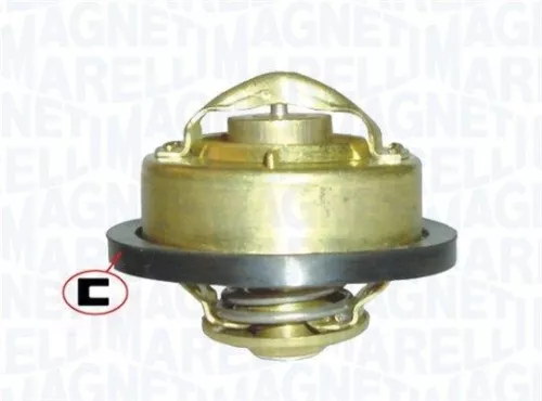 Thermostat, coolant