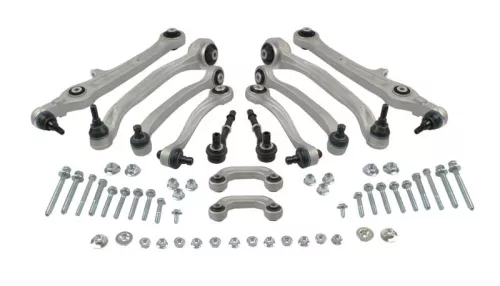 Control/Trailing Arm Kit, wheel suspension