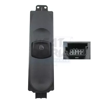 Switch, window regulator